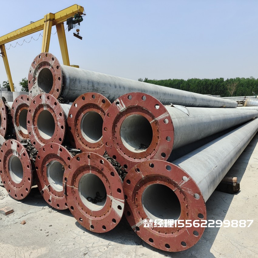 海安12米大弯矩电杆